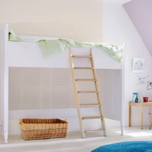 Escalier en bois STEPUP2 | Escalier pour lit mezzanine | 40 cm de large | Escalier gain de place