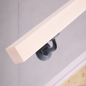 Main courante en bois 40x40mm