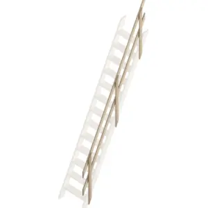 Rampe d'escalier pour escalier de meunier MGS70 et 80 – Bois de pin